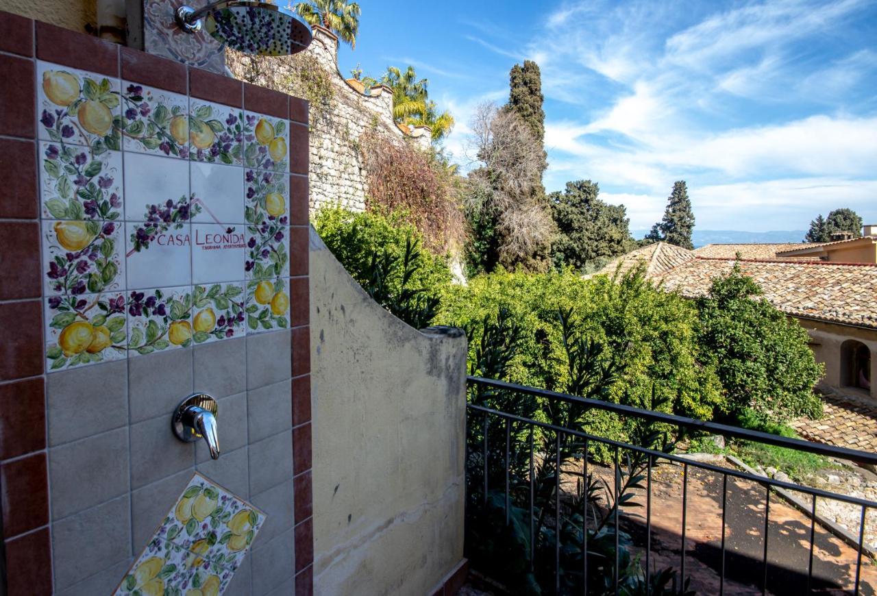 Apartament Casa Leonida Taormina Zewnętrze zdjęcie