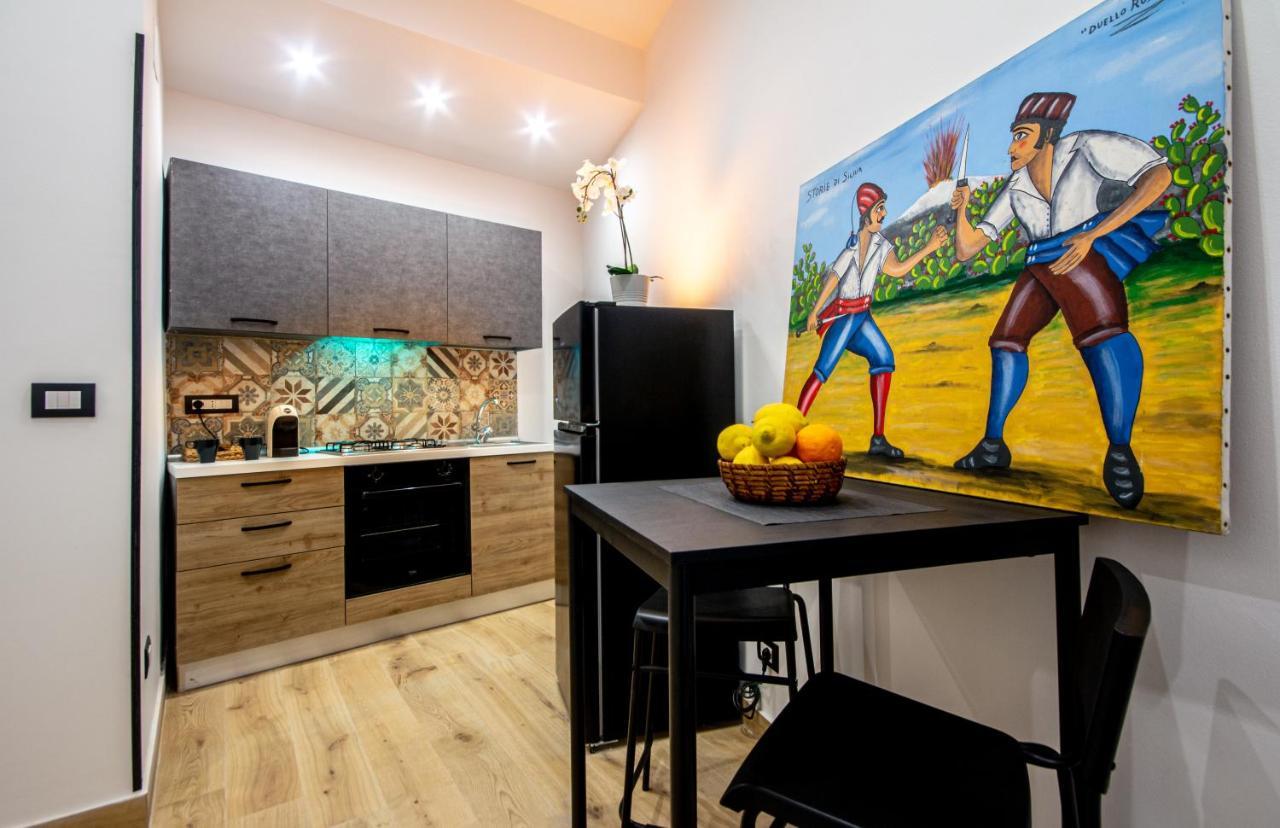 Apartament Casa Leonida Taormina Zewnętrze zdjęcie