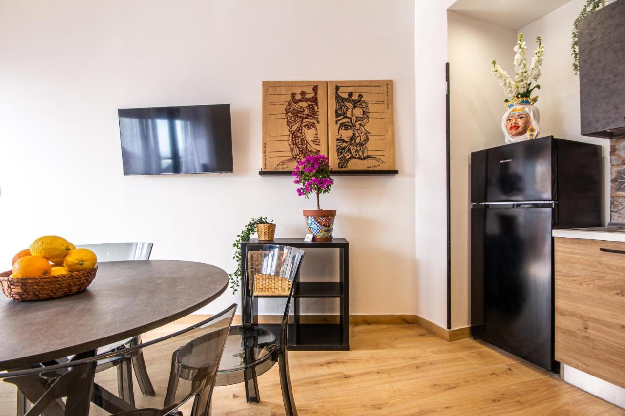 Apartament Casa Leonida Taormina Zewnętrze zdjęcie