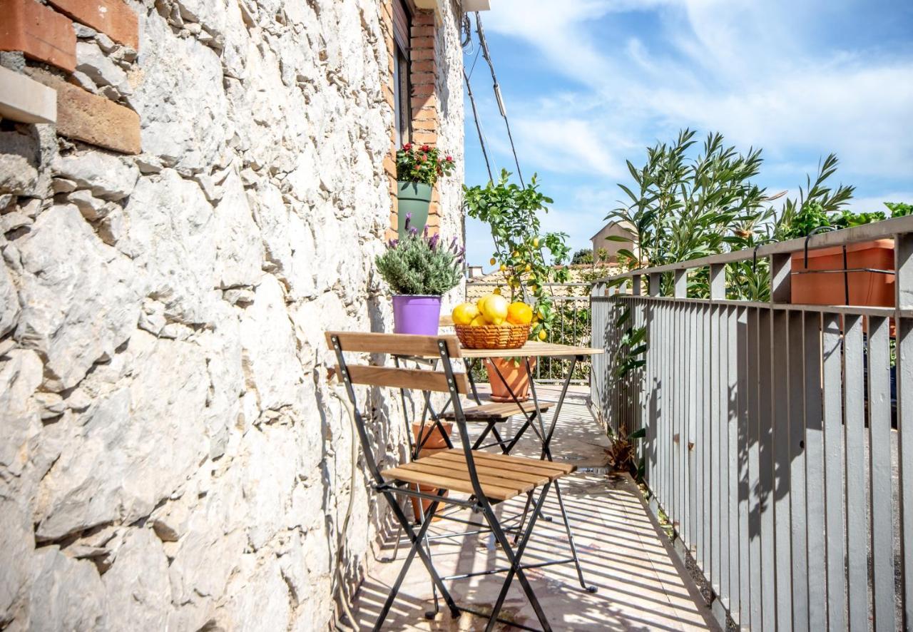 Apartament Casa Leonida Taormina Zewnętrze zdjęcie